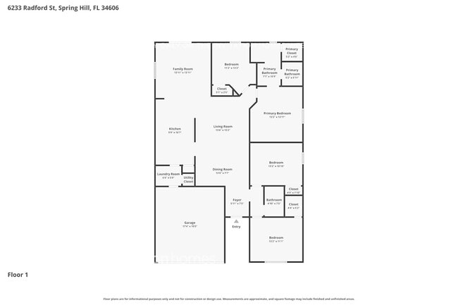 6233 Radford St in Spring Hill, FL - Building Photo - Building Photo