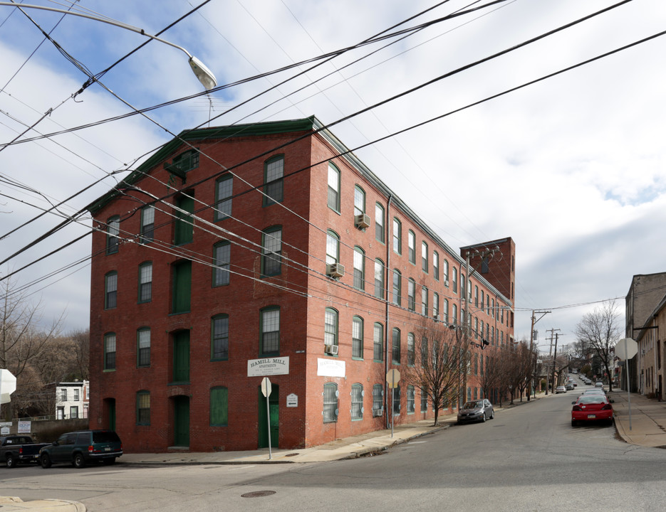 Hamill Mill Apartments in Philadelphia, PA - Foto de edificio