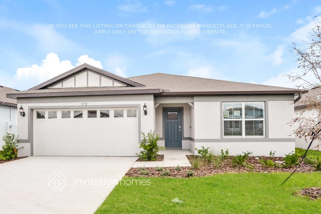 172 Royal Fern Dr in Lake Alfred, FL - Building Photo