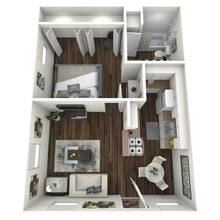 The Parker in San Antonio, TX - Foto de edificio - Floor Plan