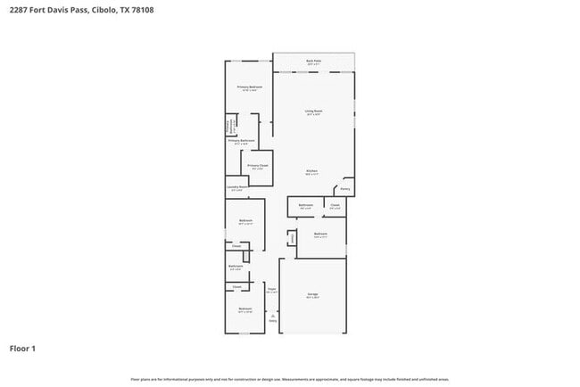 2287 Ft Davis Pass in Cibolo, TX - Building Photo - Building Photo