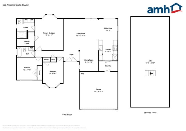 523 Amsonia Cir in Guyton, GA - Building Photo - Building Photo