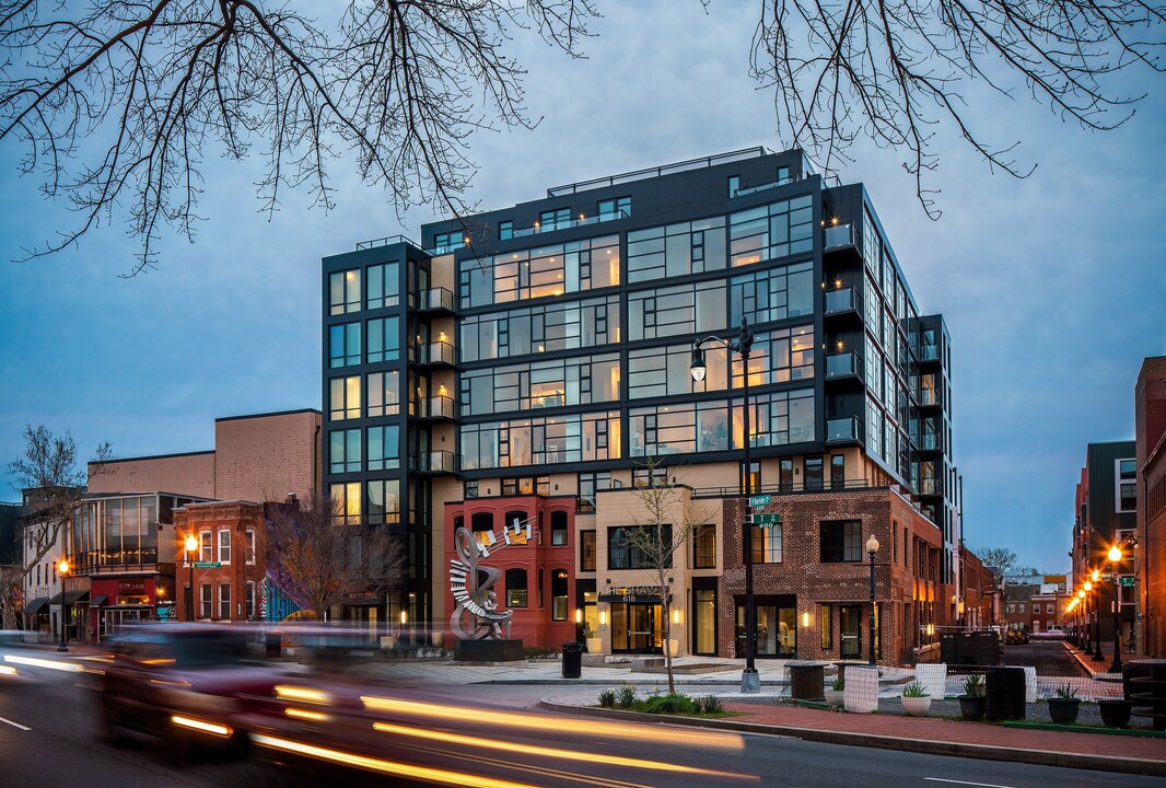 The Shaw in Washington, DC - Foto de edificio