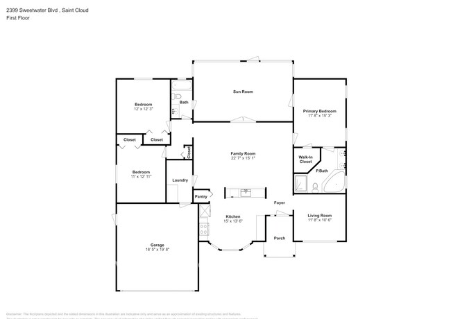 2399 Sweetwater Blvd in St. Cloud, FL - Building Photo - Building Photo