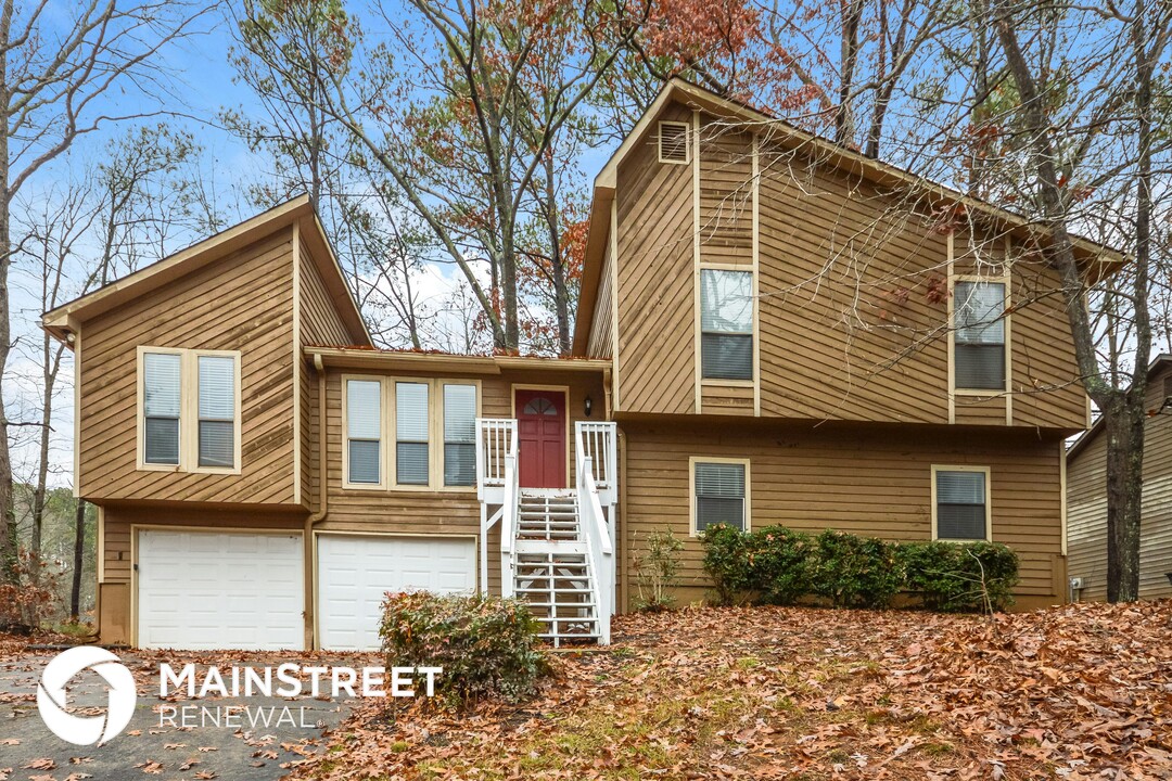 4845 Caboose Ln NW in Acworth, GA - Building Photo