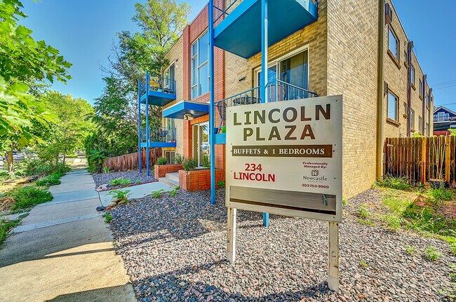 Lincoln Plaza Apartments in Denver, CO - Foto de edificio - Building Photo