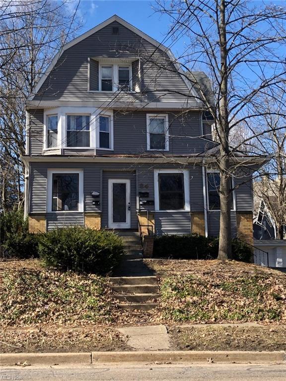 84 Rhodes Ave-Unit -3 in Akron, OH - Foto de edificio - Building Photo