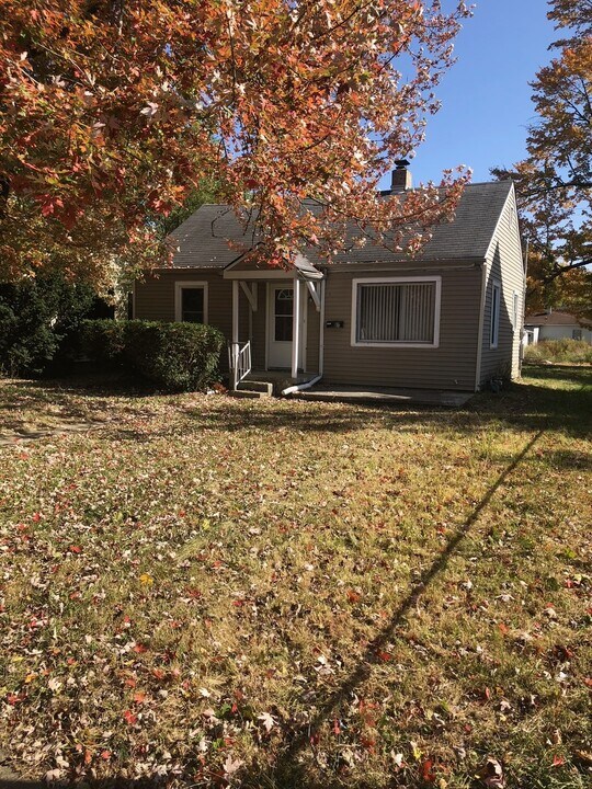 1518 Fulton St in Anderson, IN - Foto de edificio