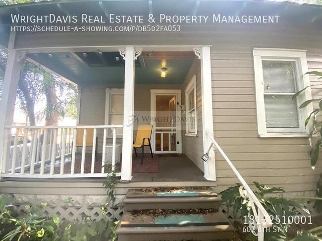 property at 607 6th Ave N