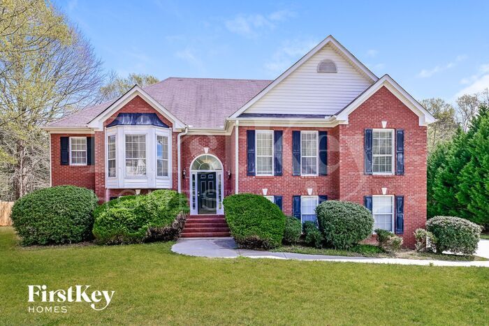 3496 Heathervale Way SW in Conyers, GA - Foto de edificio