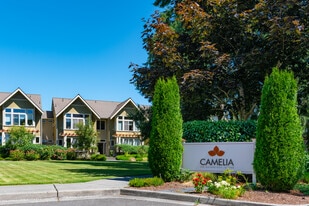 Camelia in Bainbridge Island, WA - Building Photo