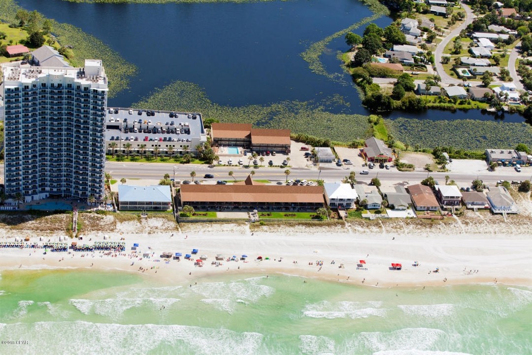 Polynesian Village in Panama City Beach, FL - Building Photo