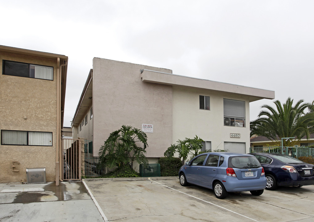 4460 Georgia St in San Diego, CA - Building Photo