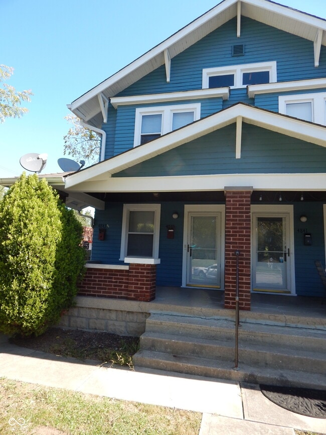 property at 4843 N College Ave