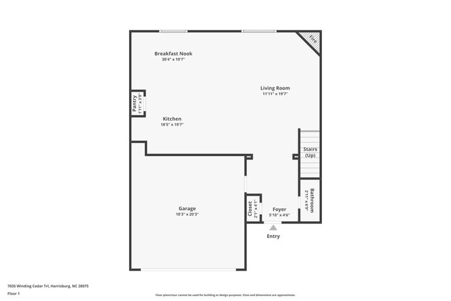 7035 Winding Cedar Tr in Harrisburg, NC - Building Photo - Building Photo