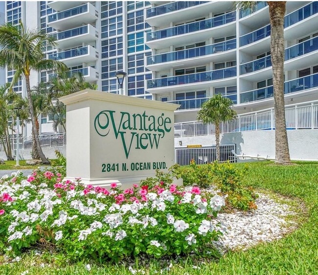 property at 2841 N Ocean Blvd