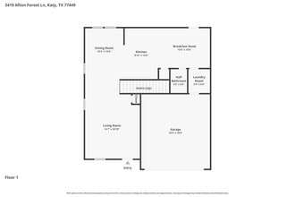 3419 Afton Forest Ln in Katy, TX - Building Photo - Building Photo