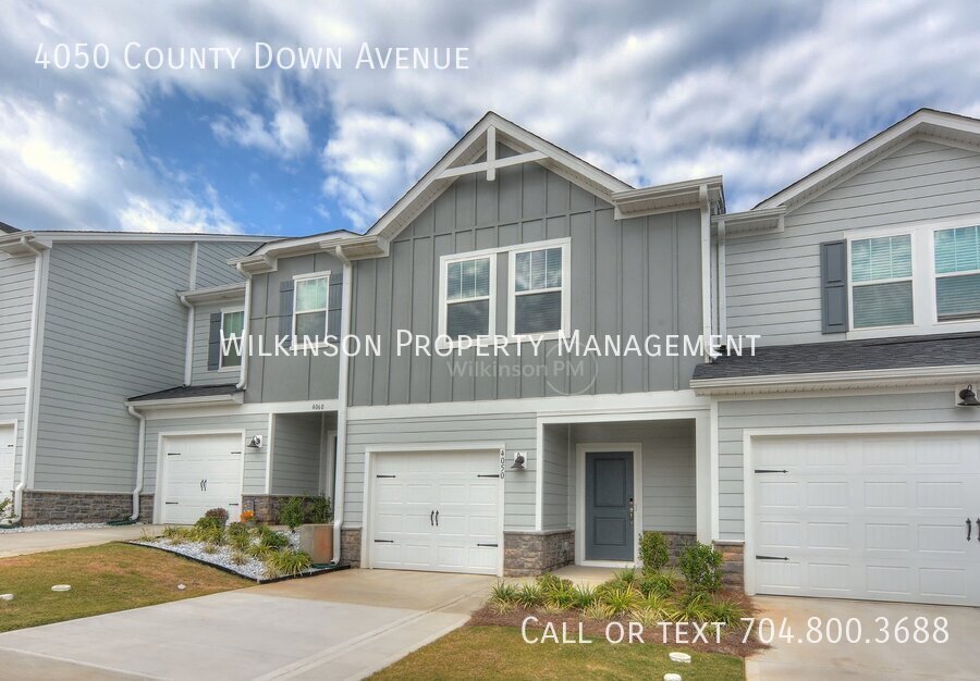 4050 County Down Ave in Kannapolis, NC - Building Photo