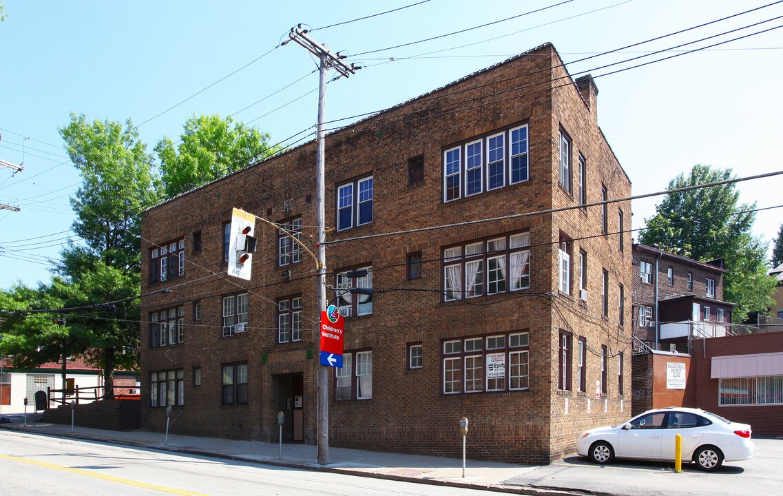 Squirrel Hill South in Pittsburgh, PA - Building Photo