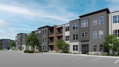 Switch Luxury Living in Colorado Springs, CO - Building Photo - Building Photo