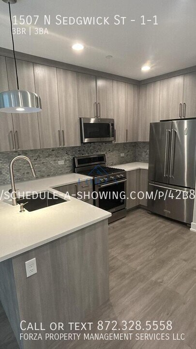 1507 N Sedgwick St in Chicago, IL - Building Photo