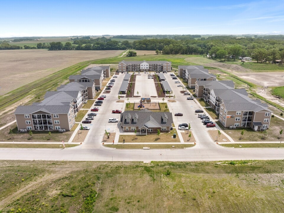 Union at North Crossing in Waterloo, IA - Foto de edificio