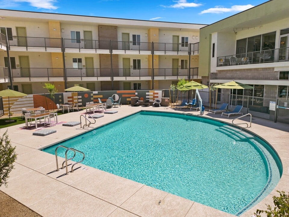Cabana Bullard in Goodyear, AZ - Foto de edificio