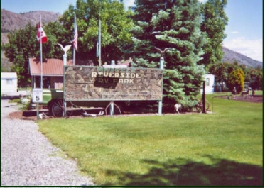 Margie's R.V. Park in Riverside, WA - Building Photo