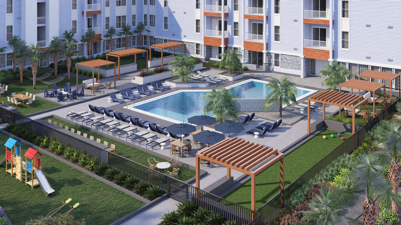 Nova at East Park Village in Orlando, FL - Foto de edificio