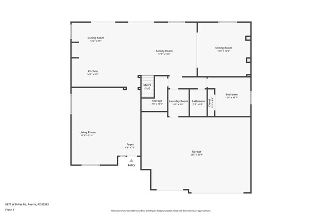 6877 W Briles Rd in Peoria, AZ - Foto de edificio - Building Photo