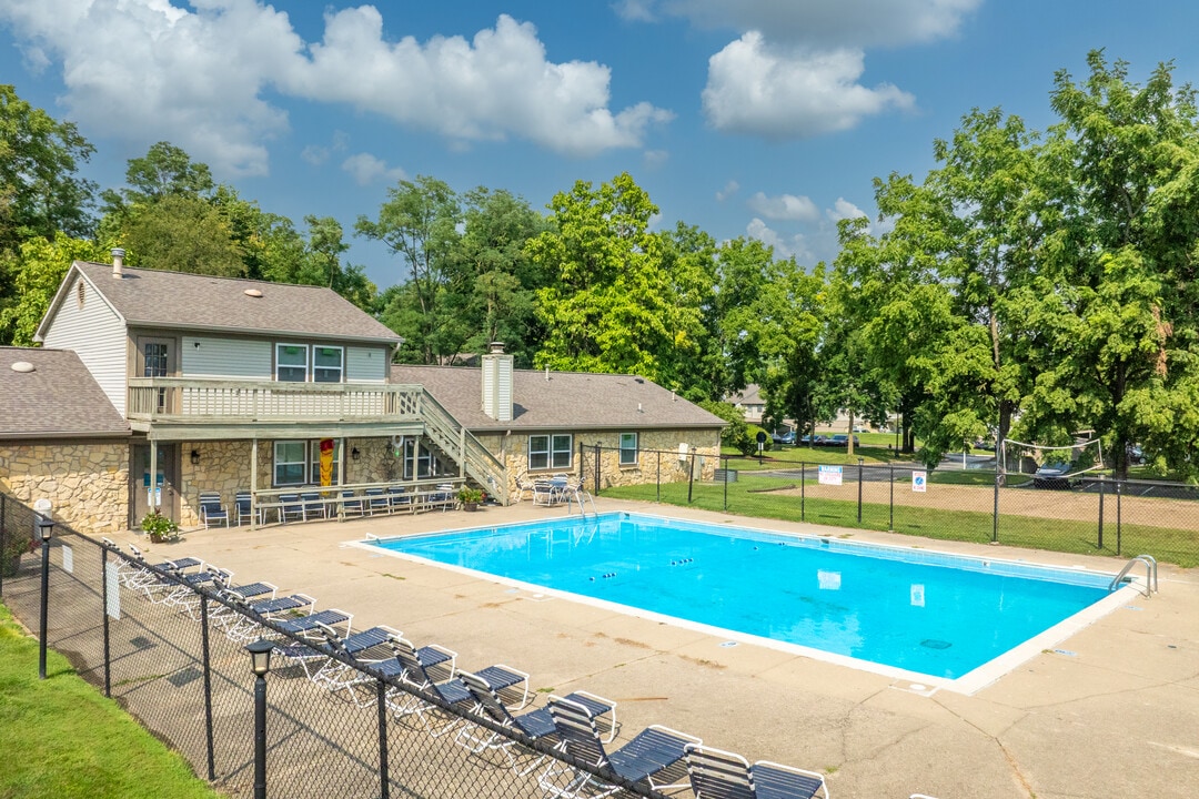 Beechmill Apartments in Indianapolis, IN - Foto de edificio