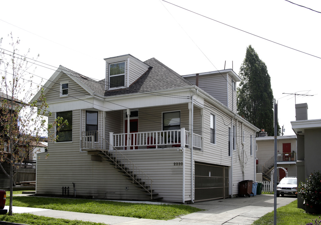 2230 Prince St in Berkeley, CA - Building Photo