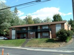 The Lethe I & II Apartments in Pullman, WA - Building Photo