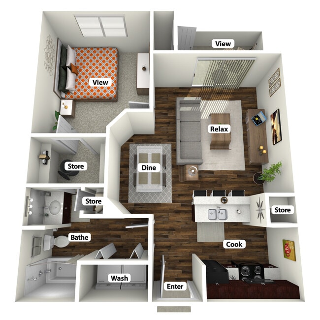 The Emile in Houston, TX - Building Photo - Floor Plan