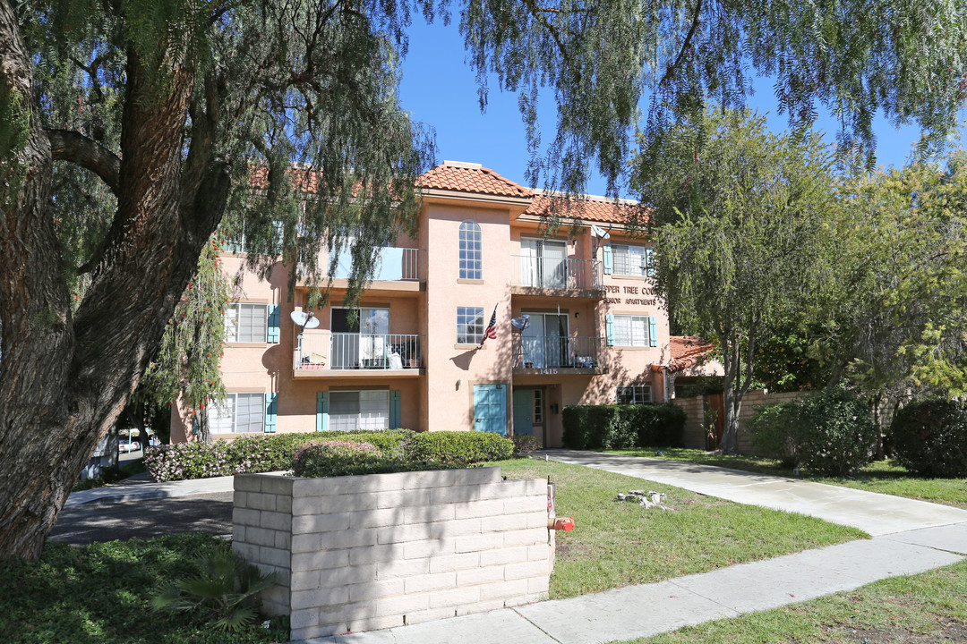 Peppertree Court Apartments in Simi Valley, CA - Building Photo