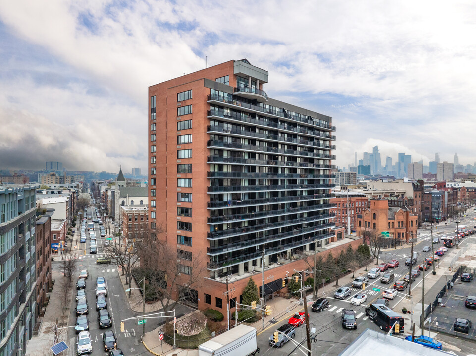 The Skyline in Hoboken, NJ - Foto de edificio