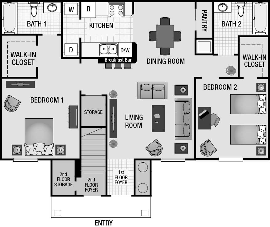 Riverside Apartments Tarpon Springs, FL Apartments For Rent