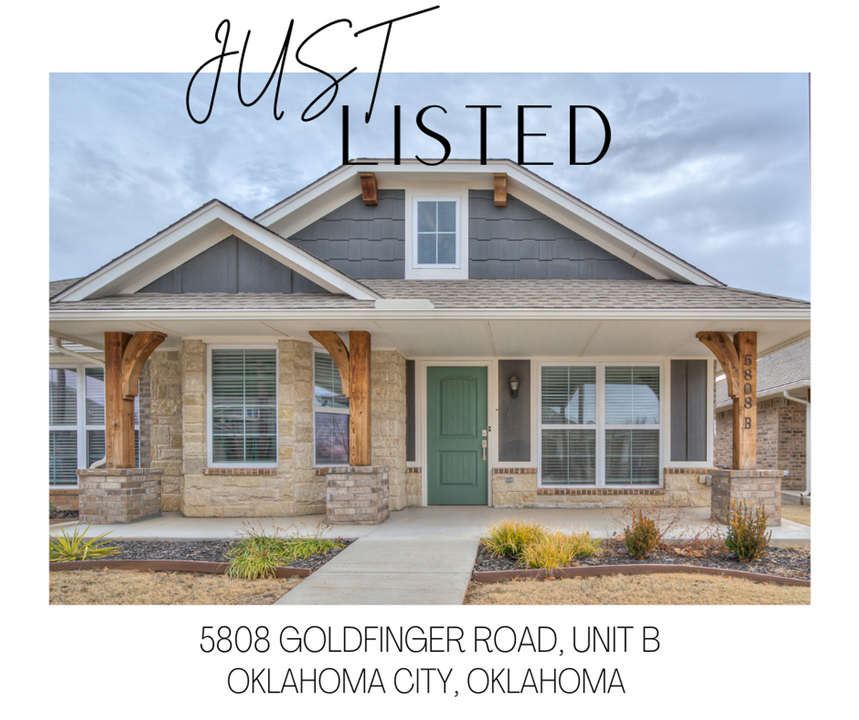 5808 Goldfinger Rd in Oklahoma City, OK - Foto de edificio