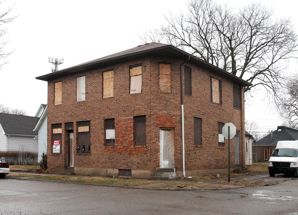 770 Haugh St in Indianapolis, IN - Foto de edificio