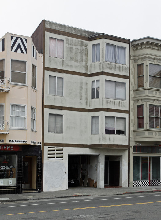 861 Valencia St in San Francisco, CA - Building Photo