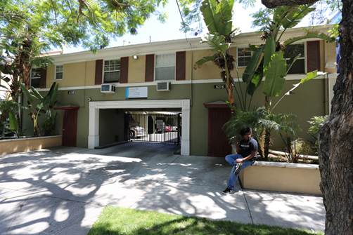 Hollywood Off-Vine Apartments in Los Angeles, CA - Foto de edificio - Building Photo