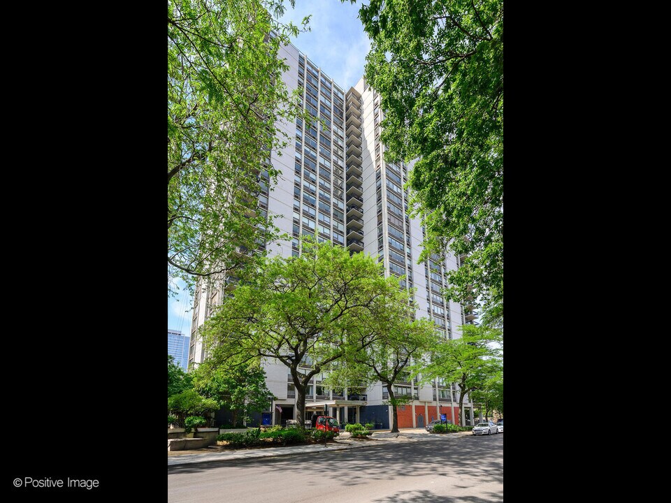 1360 N Sandburg Terrace in Chicago, IL - Building Photo