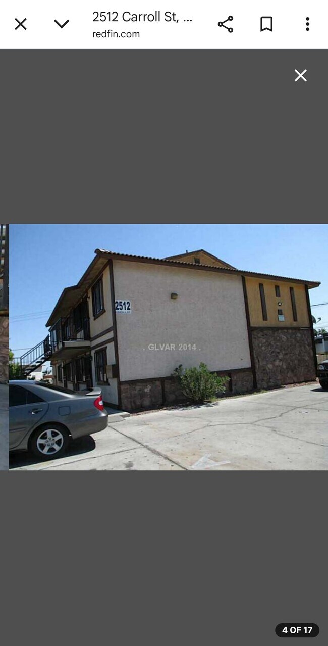2512 Carroll St in North Las Vegas, NV - Foto de edificio - Building Photo