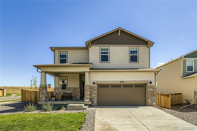 property at 8870 Sedalia St