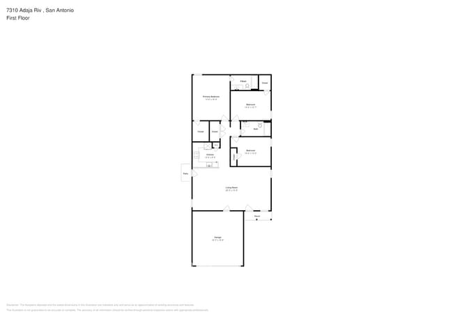 7310 Adaja Riv in San Antonio, TX - Building Photo - Building Photo