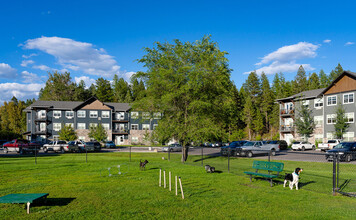 The Highline Apartments in Columbia Falls, MT - Building Photo - Building Photo