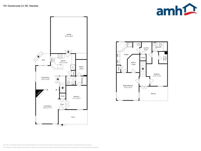 791 Gardenside Cir SE in Marietta, GA - Building Photo - Building Photo
