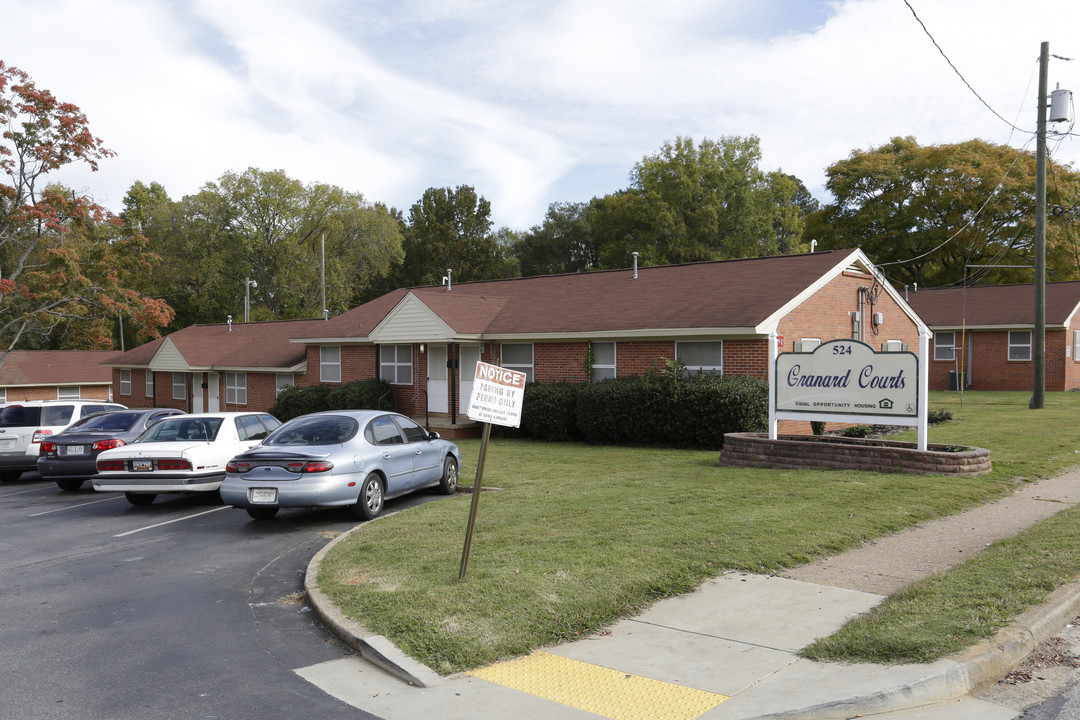 Granard Courts in Gaffney, SC - Building Photo