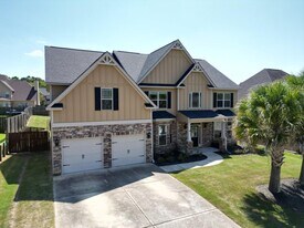 726 Old Indian Camp Rd in Grovetown, GA - Building Photo