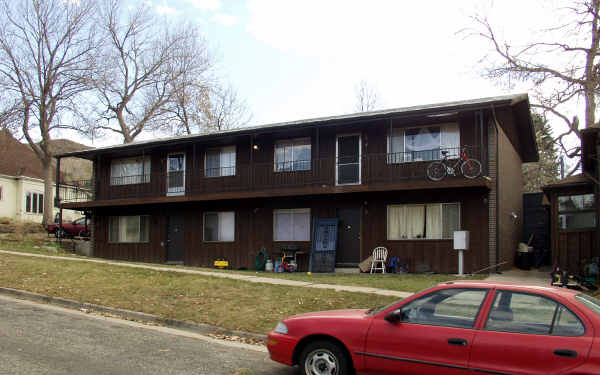 Ford Street Apartments in Golden, CO - Building Photo